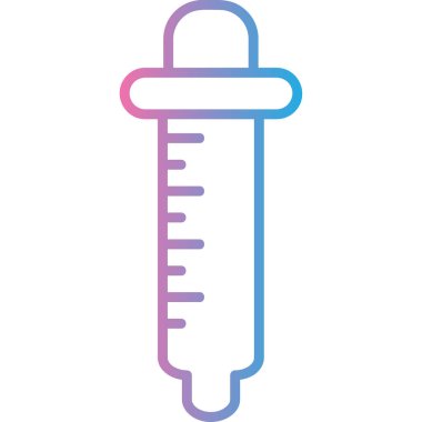 Deneme. Web simgesi basit illüstrasyon