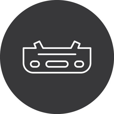 Vektör joystick simgesi, modern biçim