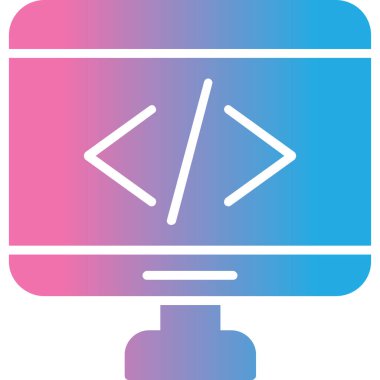 kod web renk illüstrasyonu