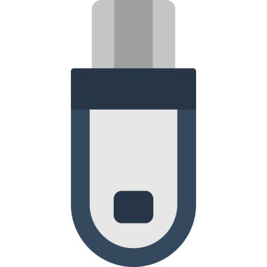 sürücü flaş simgesi tam taslak biçimi