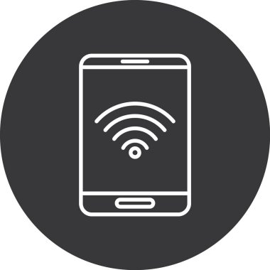 Seo simgesinin vektör illüstrasyonu