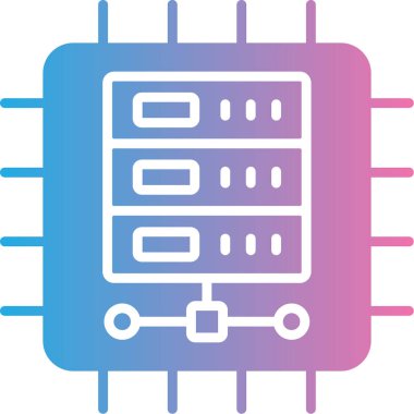 Ağ Sunucusu. Basit tasarım.