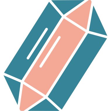 Kalem. Web simgesi basit illüstrasyon