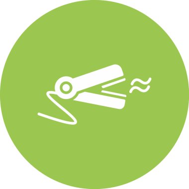 makas simgesi vektör illüstrasyonu