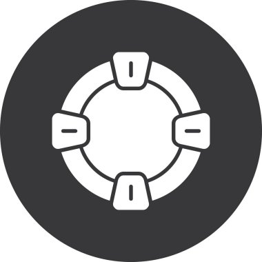 Modern b 'nin vektör illüstrasyonu eksik simgesi