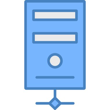 Web tasarım renk simgesi. vektör illüstrasyonu