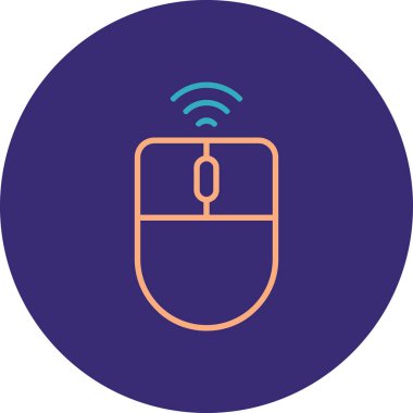 Fare simgesi vektör çizimi