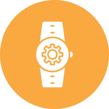 dişli simgesi vektör illüstrasyonu