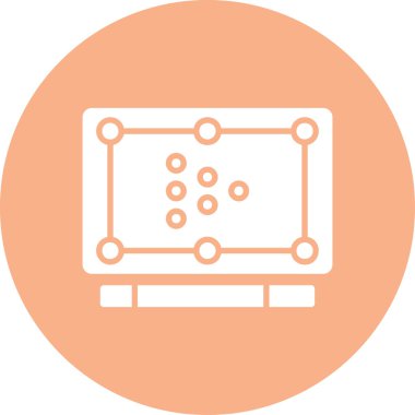 dizüstü bilgisayar simgesi, vektör illüstrasyonu