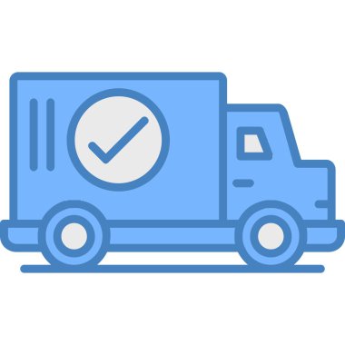 Teslimat. Basit resimleme