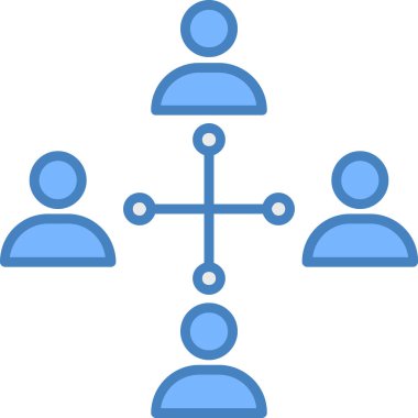 bağlantı iletişim simgesi