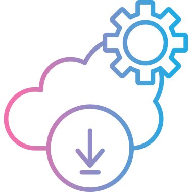 veri depolama. Web simgesi