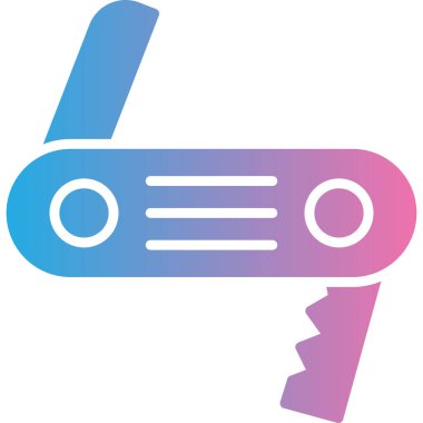 Modern simgenin vektör illüstrasyonu