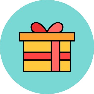 Hediye kutusu. Basit tasarım