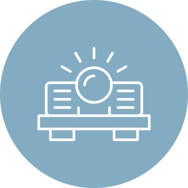 Seo simgesinin vektör illüstrasyonu