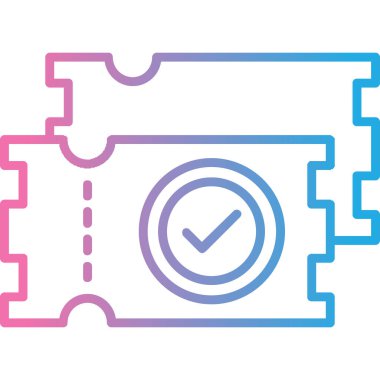 Bir kamera simgesinin vektör illüstrasyonu