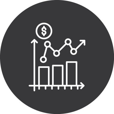 grafik vektör simgesi modern basit illüstrasyon