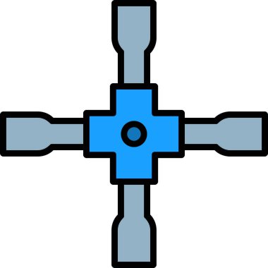 çapraz Hıristiyan din simgesi