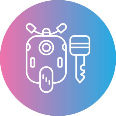 Seo simgesinin vektör illüstrasyonu