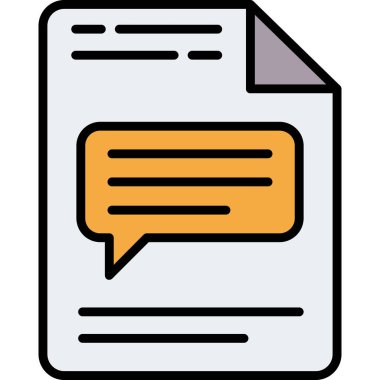 iletili konuşma balonu