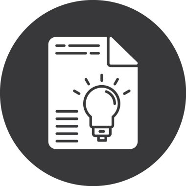 dosya vektör simgesi, modern biçim