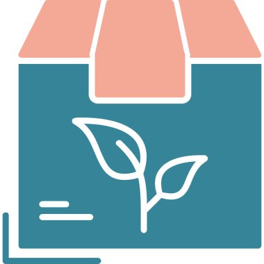 çanta alışveriş ekommerce simgesi düz stil