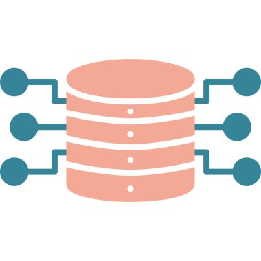 sunucu simgesi çizimi