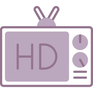 Video kamera. Basit resimleme