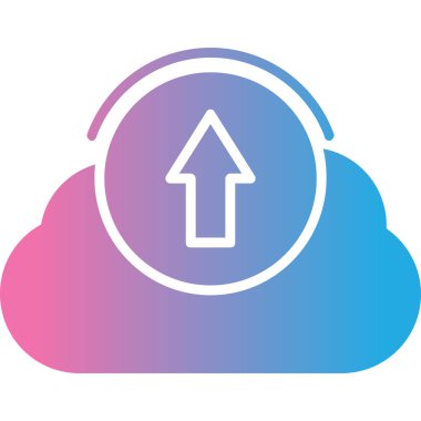 bulut indirme simgesi, vektör illüstrasyonu