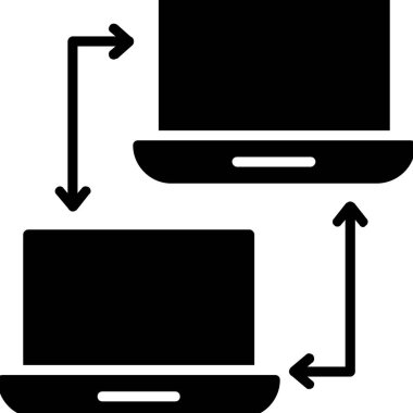 Ağ web simge vektör çizim
