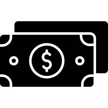 Kredi kartı simgesi, basit siyah stil