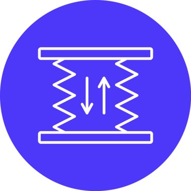 ok simgesi vektör illüstrasyonu