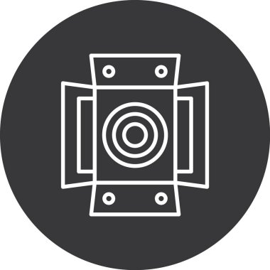 Web ve mobil için vektör simgesi