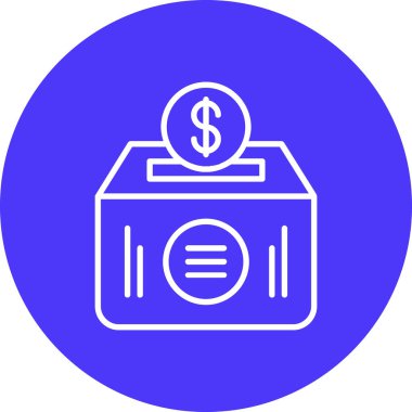 para simgesi vektör illüstrasyonu