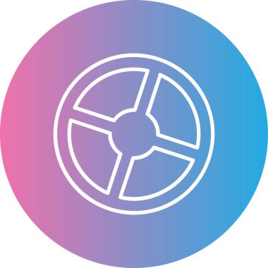 Modern b 'nin vektör illüstrasyonu eksik simgesi