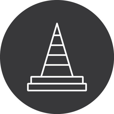 bir ağacın vektör simgesi