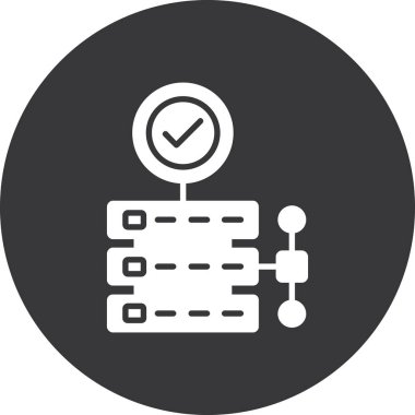 Takvim simgesinin vektör illüstrasyonu