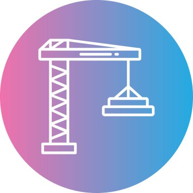 Modern ikon vektör illüstrasyonu, yaz tatili konsepti