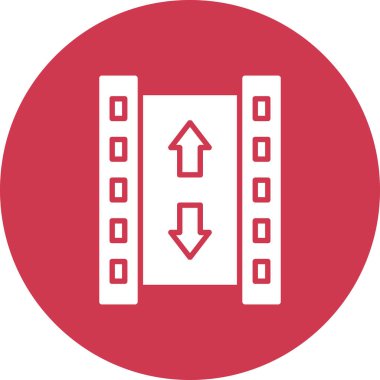 Vektör illüstrasyonu, simge ögesi arkaplanı