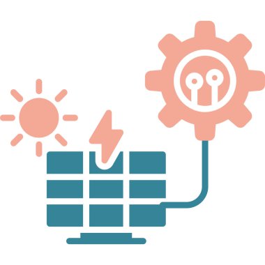 Enerji paneli. Basit tasarım