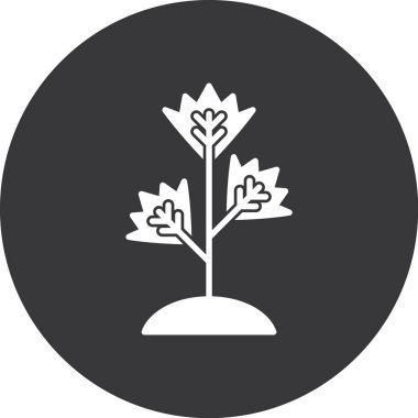 Vektör Ağacı Simgesi illüstrasyonu