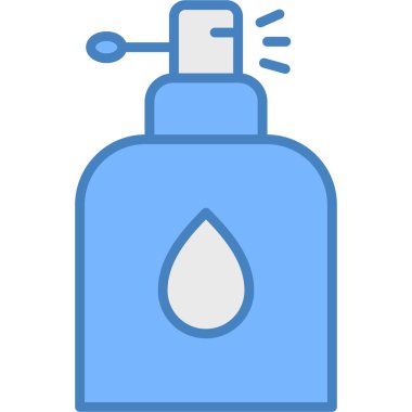 Su damlası. Basit tasarım