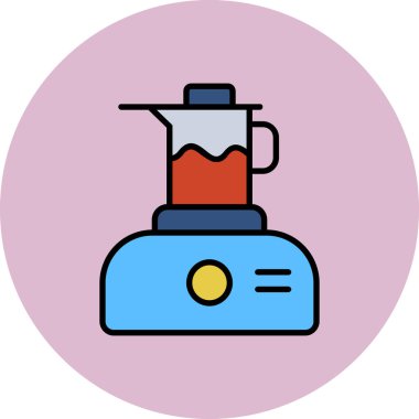 kahve simgesi, vektör illüstrasyon tasarımı