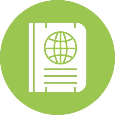 Modern eğitim ikonunun vektör illüstrasyonu