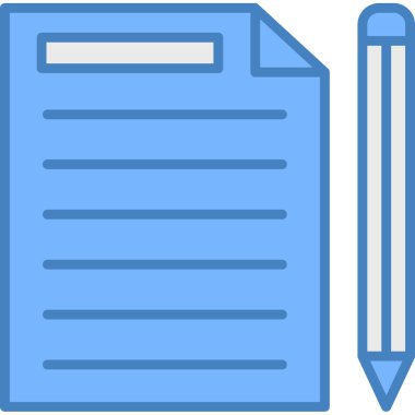 dosya belgesi simgesi, vektör illüstrasyonu