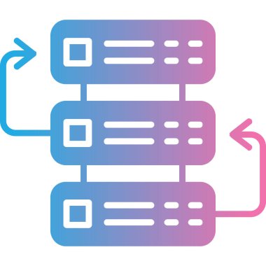 sunucu simgesi çizimi