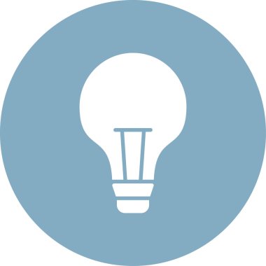 ampul vektör simgesi