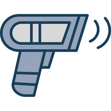 Klima simgesi doldurulmuş - taslak biçiminde