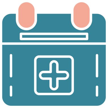 tıbbi ve sağlık vektör simgesi.