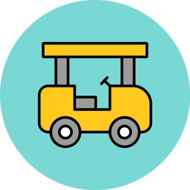 Yapı simgesinin vektör illüstrasyonu